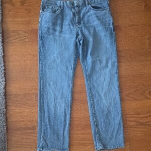 Urban Pipeline Blue Straight Jeans Classic Fit